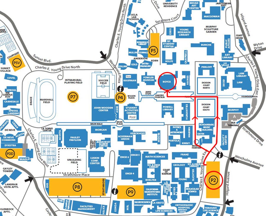 Parking Guest Lodging UCLA Continuing Education