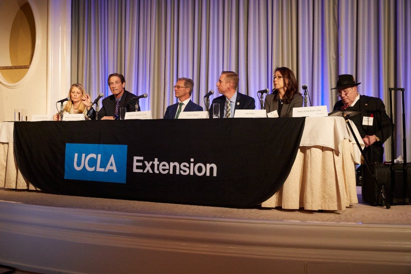 Panel of speakers at 2019 TaxCon