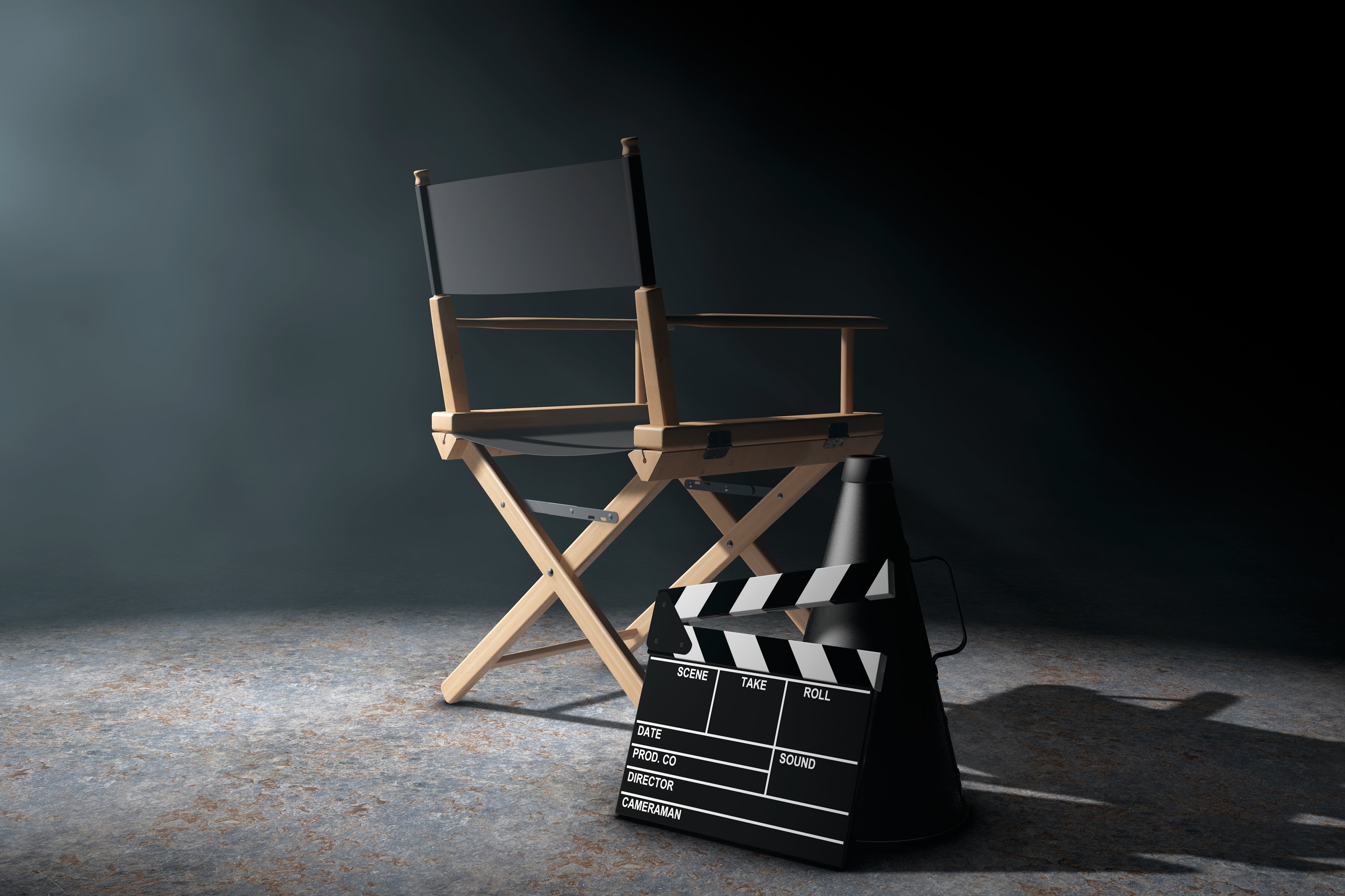 Directors chair