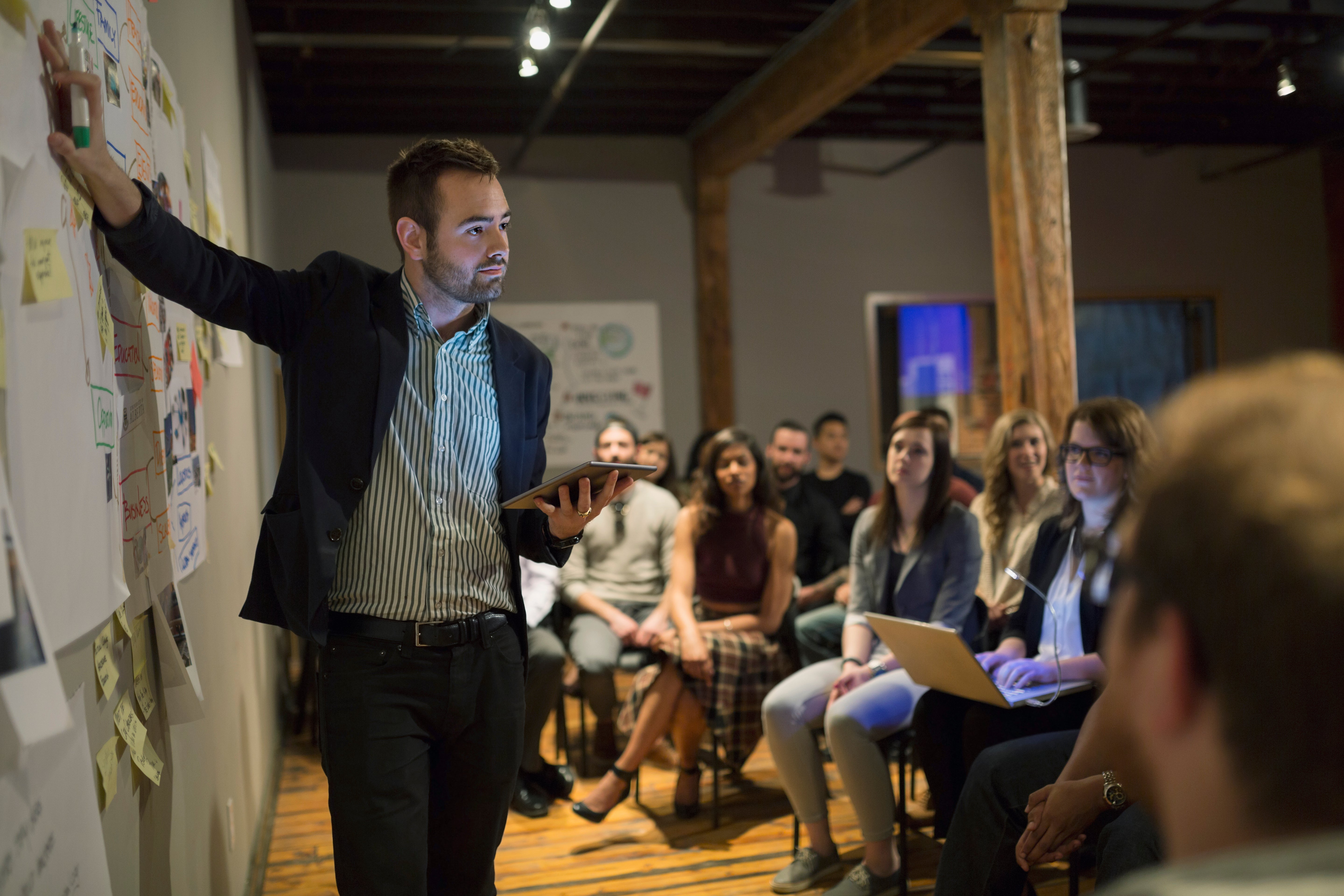 Entertainment Meeting