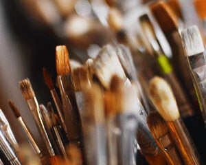 Art Paint Brushes