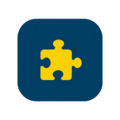 Icon representing a puzzle piece