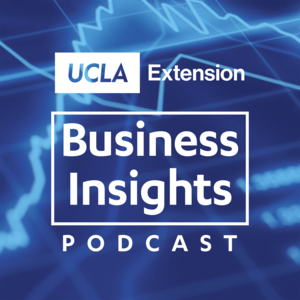 UCLA Extension Business Insights Podcast logo