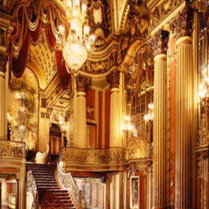 inside view of the historic Los Angeles Theatre in downtown Los Angeles