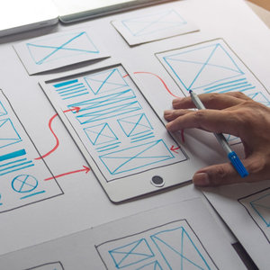 user experience wireframes