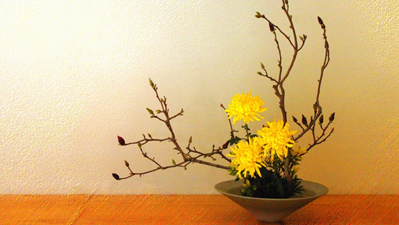 Ikebana Course UCLA Extension