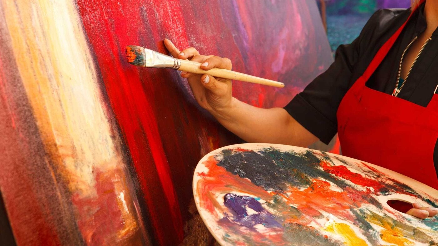 Advanced Painting Course UCLA Extension