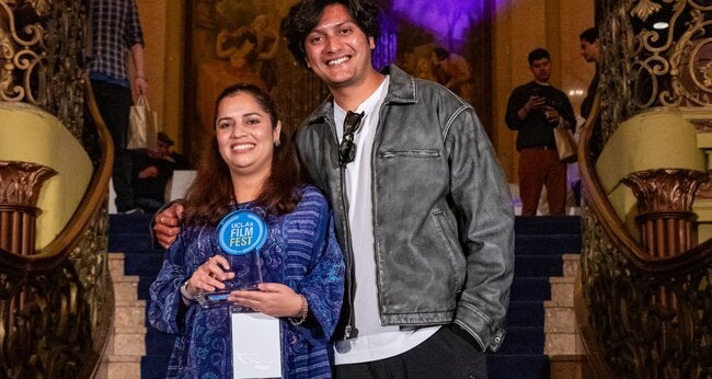 UCLAxFilmFest 2025 Audience Choice