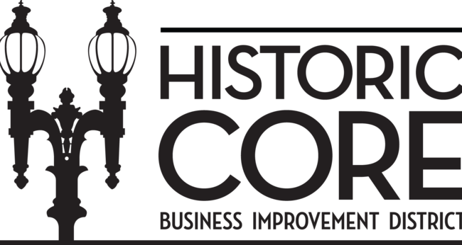 Historic Core Business Improvement District Logo - UCLAxFilmFest