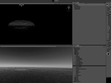 The Unity Engine Main Interface
