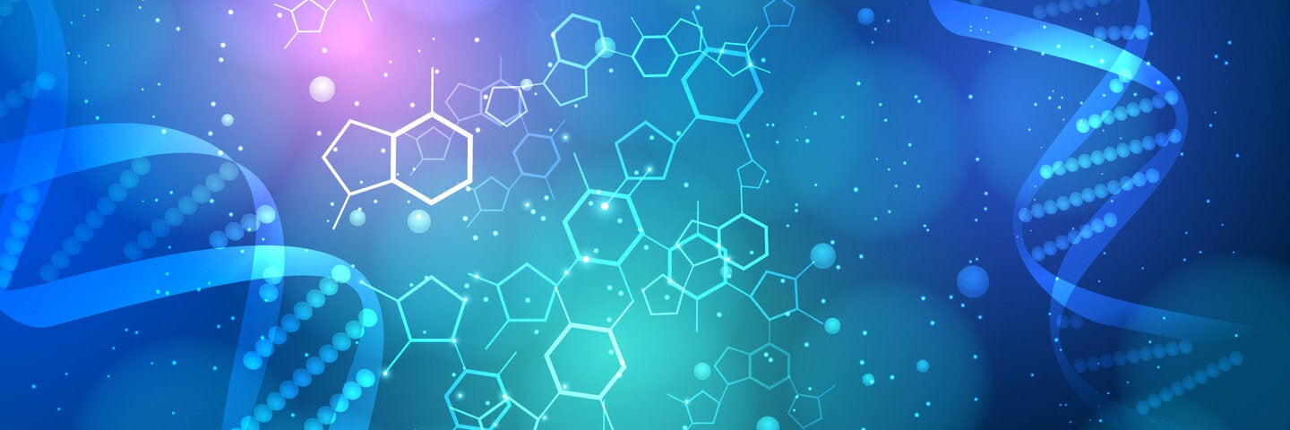 DNA strands and molecules