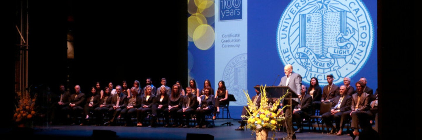 Frank Pearce Commencement Address