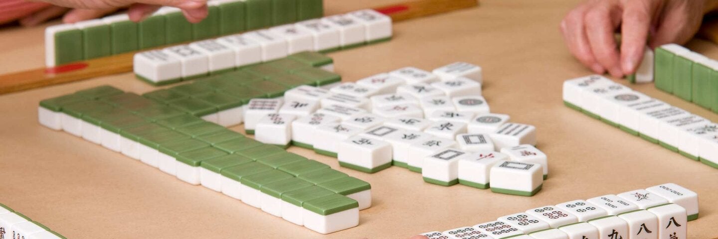 mah-jongg game
