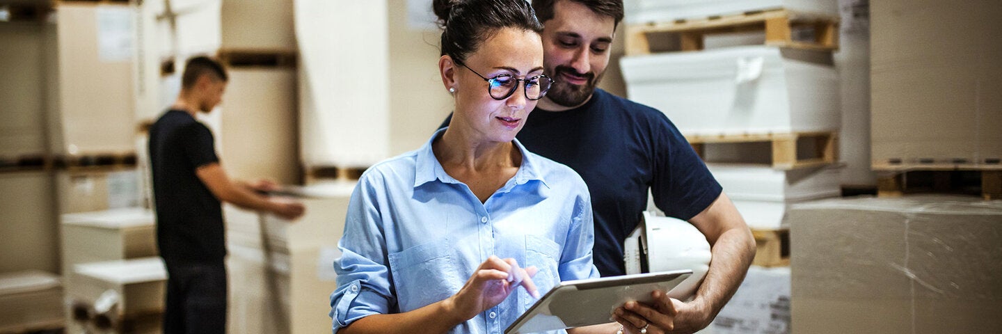 Managing employees in manufacturing