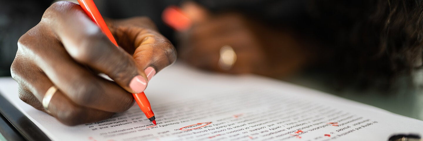 Reading and highlighting