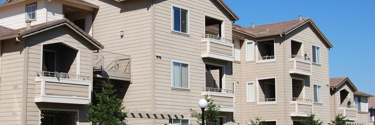 Affordable housing apartment building